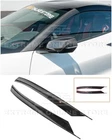 For 20-UP Corvette C8 Carbon Fiber Tape-on Side Window A-pillar Vent Cover Trim New. Price: $3399.98.