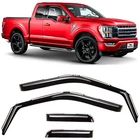Custom Fit Window Deflectors Ford F150 F250 F350 F450 2021 2025 Supercab New. Price: $84.89.
