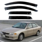 Kpy Rain Guards Fit For 1997-2001 Mitsubishi Mirage Sedan, Black New. Price: $53.90.