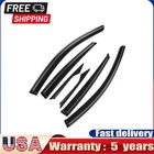 Window Visors Honda Civic Sedan 2016-2021 Tape-on Rain Guards Jdm Style 6PC Set New. Price: $36.99.