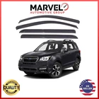 Out-channel Window Sun Visor Rain Guard Deflector 2014-2018 Subaru Forester New. Price: $28.90.