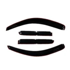 Deebior 94853 Side Window Deflector 4PC Channel Style Dark Tint Rain Guard New. Price: $32.00.