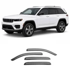 Black Horse Rain Guards Window Visors Tape On Smoke Fit 22-26 Jeep Grandcherokee New. Price: $58.62.