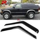 Fit 94-03 Chevrolet S10 Gmc Sonoma Sun Rain Guard Vent Shade Window Visors New. Price: $29.61.