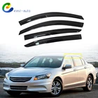 Window Visor For Honda Accord 2008-2012 8TH Jdm Wavy Style Rain Guard Smoked New. Price: $24.72.