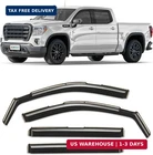 Clim Art In-channel Incredibly Durable Rain Guards For Gmc Sierra 1500 2019-2026 New. Price: $123.76.