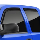 For Chevy Trax 2024-2026 Trailfx Tape-on Smoke Front & Rear Window Vents New. Price: $42.37.