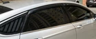 Avs Smoke Rain Guards Vent Visors 3M Tape-on 2013-2020 Ford Fusion Sedan New. Price: $79.99.