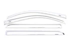 Avs 684536 Chrome Ventvisor Pc Outside Mount For 2014-19 Silverado / Sierra New. Price: $142.99.