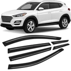 6PCS/SET Window Visor Vent Rain Guards Deflector For Hyundai Tucson 2022-2025 New. Price: $35.48.