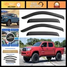 Rain Guards Window Visors For Toyota Tacoma 2005-2023, Out-channel Deflecto New. Price: $67.99.
