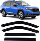 Tape On Window Visors Deflectors Rain Guards Subaru Forester 2025-2026 New. Price: $55.35.