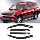 Kucaruce 94240 Side Window Vent Deflector 4PCS Out-channel Rain Guards Set New. Price: $55.26.