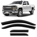 Clim Art Incredibly Durable Rain Guards For Chevy Silverado/gmc Sierra 1500 2... New. Price: $97.97.