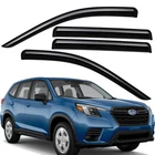 Tape-on Style Rain Guard Window Visor Vent Shade 2019-2024 Subaru Forester New. Price: $49.93.
