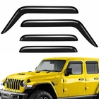 Sun Rain Visors Wind Guards For 2018-2026 Jeep Wrangler Jl New. Price: $44.99.