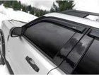 Avs Smoke Rain Guards Vent Visors 3M Tape-on 2021-2025 Ford Bronco Sport New. Price: $79.99.