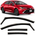 Sun Rain Visors Wind Guards For 2020-2026 Toyota Corolla New. Price: $59.99.