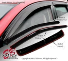 Vent Shade Outside Mount Window Visor Sunroof Type 3PC Chevy Cavalier 82-94 2D New. Price: $36.14.