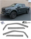 Eos Visors 15-20 Ford F-150 Crew Cab In-channel Side Window Rain Guards New. Price: $19.99.