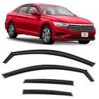 In-channel Extra Durable Rain Guards For Volkswagen Jetta 2019 19-26 New. Price: $93.14.