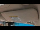 Used Right Sun Visor Fits: 2005 Mercury Montego Illuminated Grade. Price: $88.49.