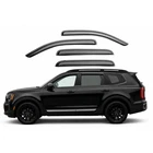 Black Horse Off Road Tapeon Rain Guards Fit 2020-2025 Kia Telluride Smoke 144711 New. Price: $58.51.