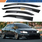 For 2003-2008 Toyota Corolla Sedan Jdm Mugen Style Window Visors Rain Guards New. Price: $28.99.