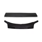 Omac Black Bug Hood Deflector & Windshield Sun Visor Kit New. Price: $349.90.