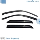 Smoke Ford Escape Mazda Tribute Mercury Mariner Sun Rain Guards Window Visor New. Price: $36.82.