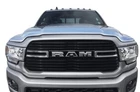 Aeroskin Chrome Hood Protector Bug Shield Deflector For 2019-2025 Ram 2500 3500 New. Price: $229.95.