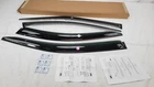 2010-2019 Ford Taurus Side Window Deflectors Guards VGG1Z-18246-A New. Price: $99.90.