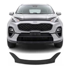 Front Bug Shield Hood Deflector Guard For Kia Sportage 2017-2022 Black Smoke New. Price: $104.99.