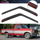 Fits 80-96 Ford F-150 F-250 F-350 Standard Cab Window Visors Rain Guard W/ Sport New. Price: $43.23.
