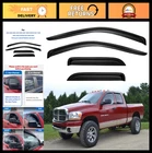 Rain Guards Window Visors For Dodge Ram 1500 2500 3500 Quad/extended Cab 2002-20 New. Price: $71.99.