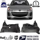 Front Engine Splash Shields Under Cover Lh+rh For 2010-2013 Mazda /2012-2017 5 New. Price: $30.66.