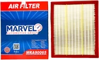 Marvel Engine Air Filter MRA90065 (13 71 602 643) For Bmw 335I 2012-2015 3.0L New. Price: $18.02.