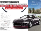 Jaguar Oem (2014-2017) F-type Front Bumper Grille Grill-spoiler Sides Kit New. Price: $150.37.