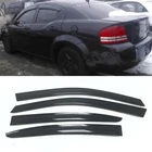 Set Of Window Visors Sun Vent Shade Rain Guard Fit For Dodge Avenger 2008-2014 New. Price: $27.00.