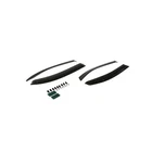 Genuine Mopar Deflector Kit Window 82214391 New. Price: $168.50.