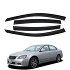 4PCS Smoke Sun/rain Guard For 02-06 Nissan Altima Window Visors Vent Shade Side New. Price: $28.69.