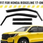 Side Window Deflectors Rain Guards For 2017-2026 Honda Ridgeline In-channel New. Price: $58.40.