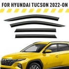 Rain Guards Vent Visors Shade For 2022-2026 Hyundai Tucson New. Price: $47.24.