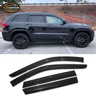 Fits 11-21 Jeep Grand Cherokee WK2 Window Visors Rain Sun Guard Vent 4PC Set New. Price: $27.89.