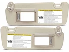 Driver Passenger Sun Visor Set For 14-19 Toyota Highlander 3.5L V6 2.7L New. Price: $96.01.
