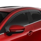 For Mazda CX-30 20-25 Window Deflectors Tape-on Low Profile Ventvisor Smoke New. Price: $89.99.