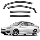 Window Deflectors Smoke Tinted In-channel For Accord 13-17, New. Price: $94.99.