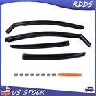 4X Rain Guards Vent Visors Shade Fit For Nissan Sentra Shatterproof 2013-2019 New. Price: $55.19.