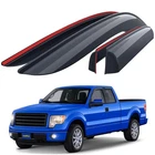 Goodyear Shatterproof Side Window Deflectors Trucks Ford F150 2004-2014 S.... Price: $148.76.