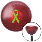 Green Ribbon W/ Overlap Red Retro Metal Flake Shift Knob M16X1.5 Insert Auto New. Price: $89.95.